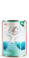Hund Hundefutter Nassfutter BIO Moby Dick 200g 6 Stück Anifit