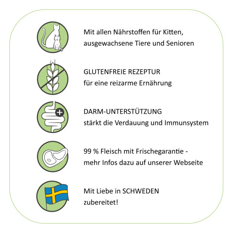 Katze Nassfutter Puterichs Delight 200g 6 Stück -4- Anifit
