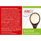 Hund Katze Nahrungsergänzungen Kolostrum 50g 1 Stück -3- Anifit