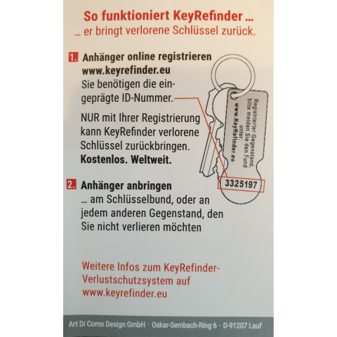 Hund Katze Provital Werbematerial Zubehör Anifit Einkaufswagen-Chip 1 Stück -3- Anifit