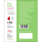 Hund Katze Hundefutter Snacks Stay-Calm-Snack 35g 1 Stück -3- Anifit